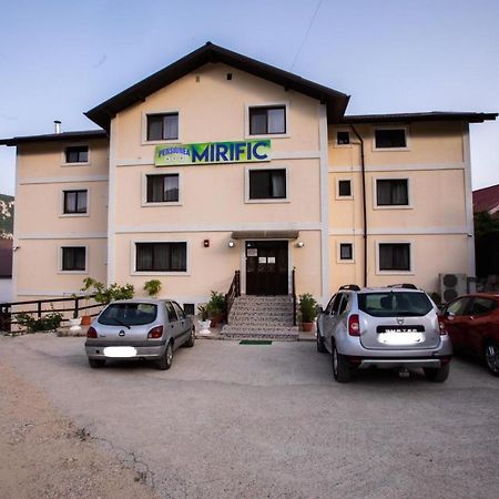 Pensiunea Mirific Hotel Dubova Exterior photo